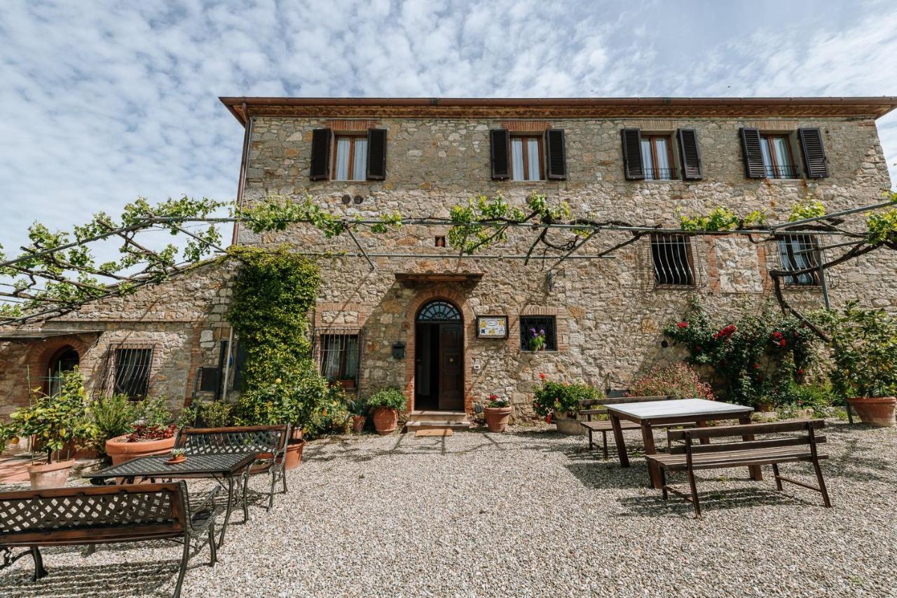 Borgo Villa A Sesta San Gusme المظهر الخارجي الصورة