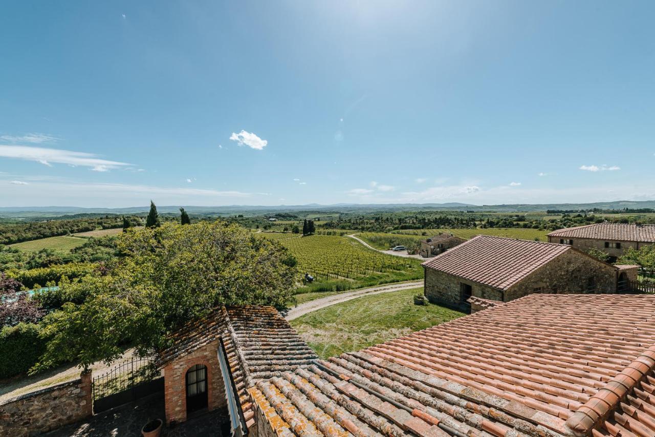 Borgo Villa A Sesta San Gusme المظهر الخارجي الصورة