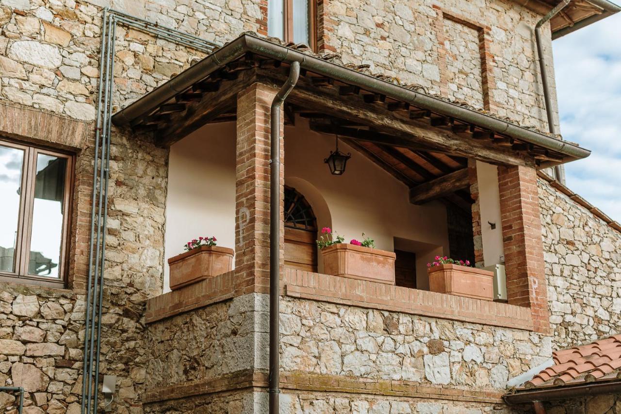 Borgo Villa A Sesta San Gusme المظهر الخارجي الصورة