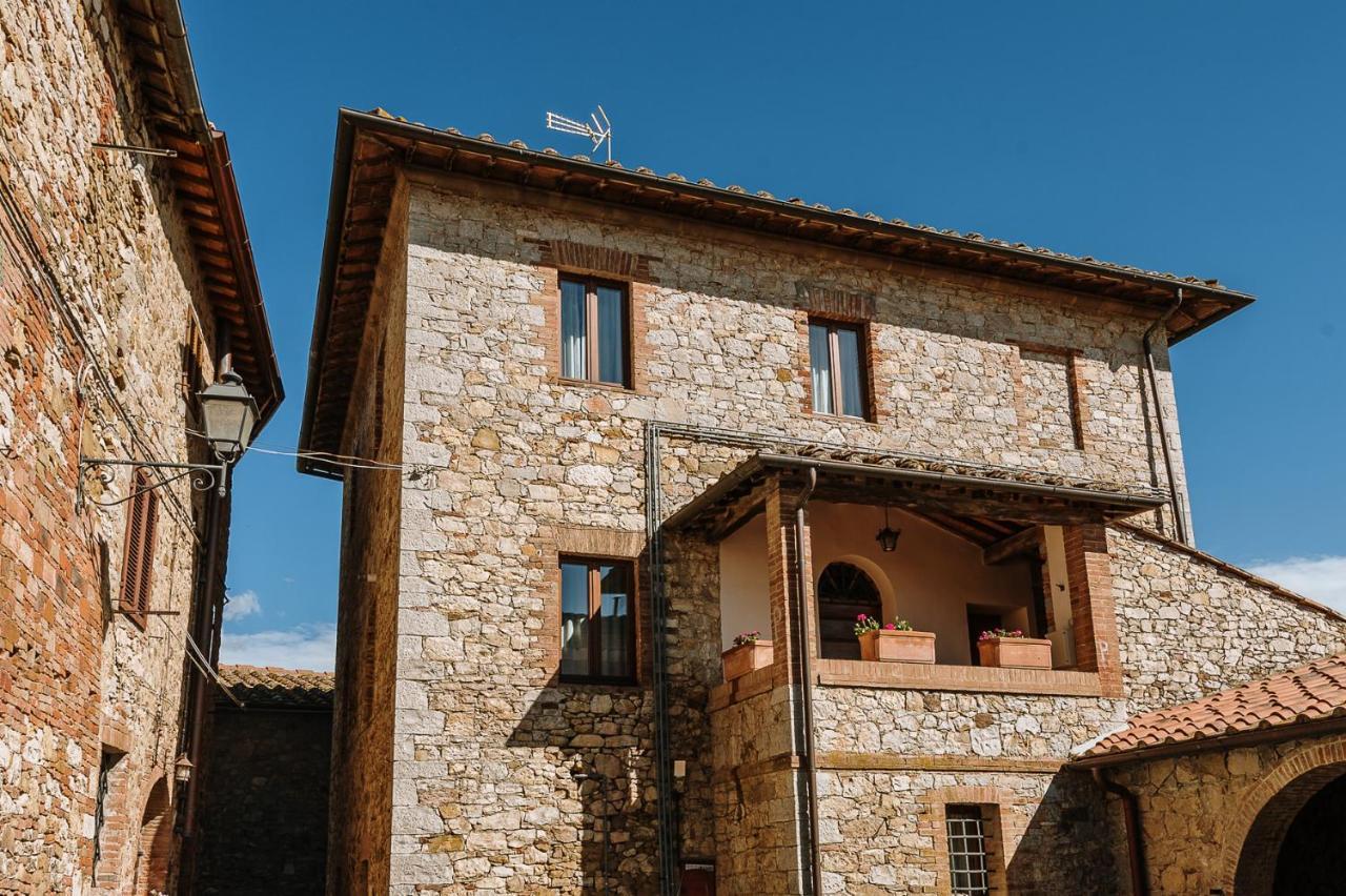 Borgo Villa A Sesta San Gusme المظهر الخارجي الصورة