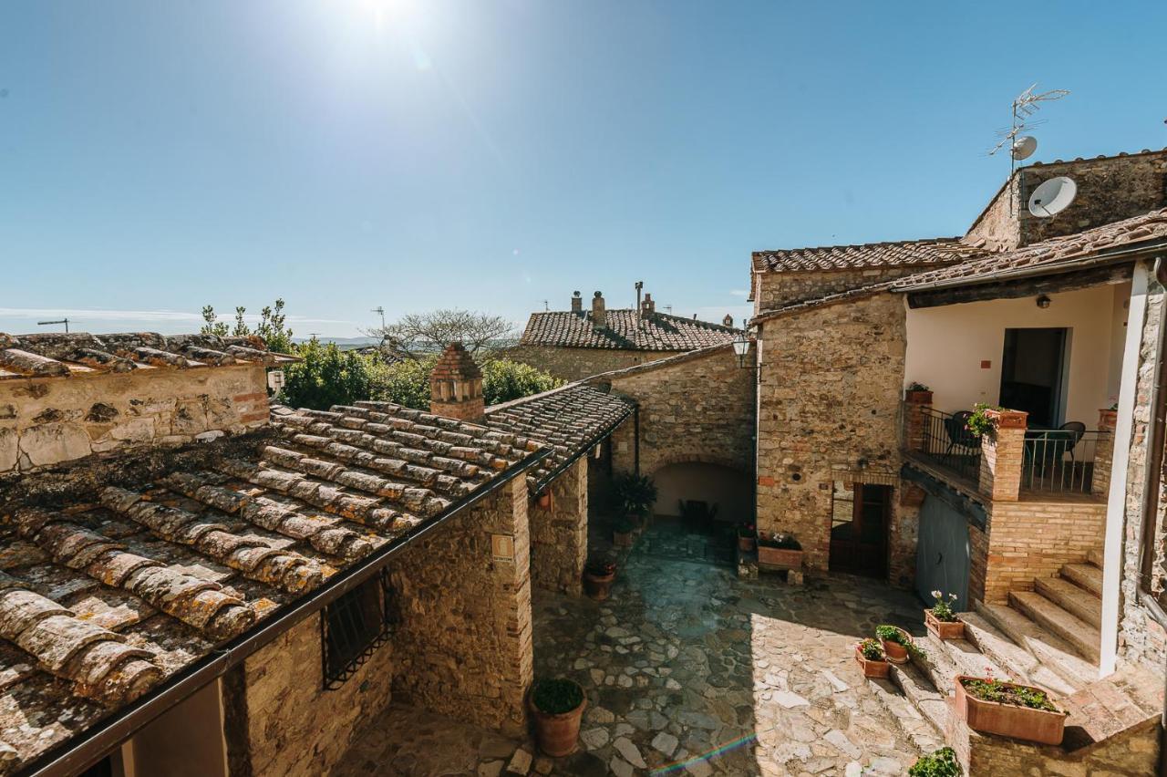 Borgo Villa A Sesta San Gusme المظهر الخارجي الصورة