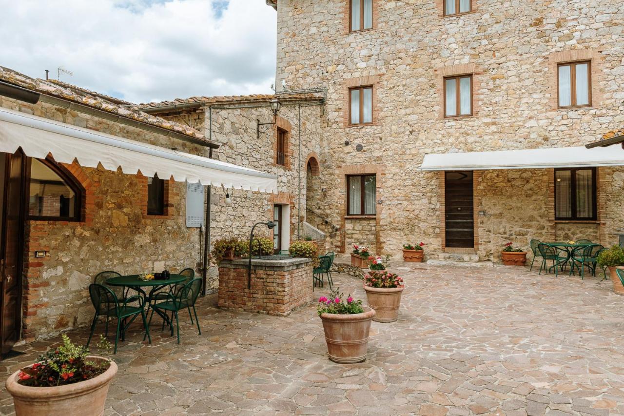 Borgo Villa A Sesta San Gusme المظهر الخارجي الصورة