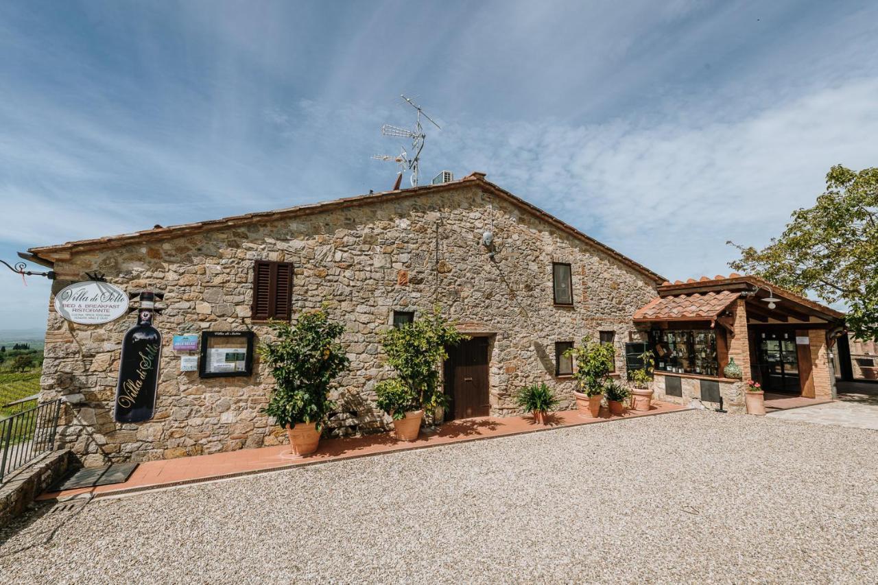 Borgo Villa A Sesta San Gusme المظهر الخارجي الصورة