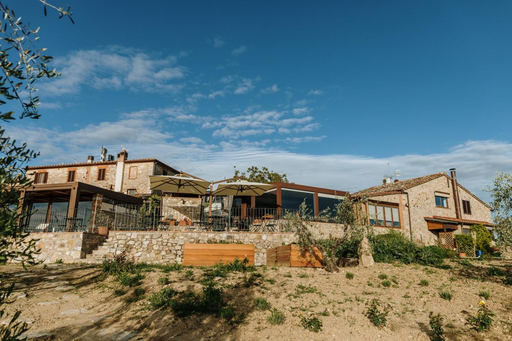 Borgo Villa A Sesta San Gusme المظهر الخارجي الصورة